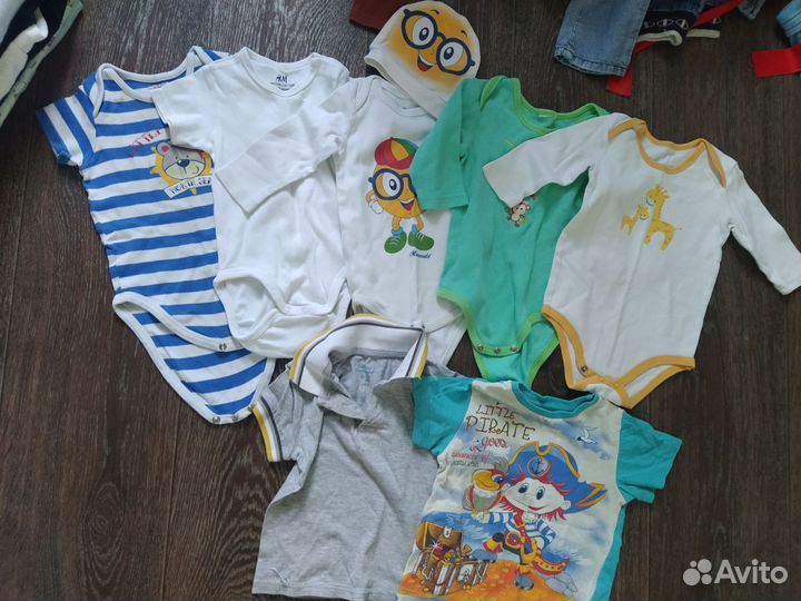 Вещи на мальчика 74-92