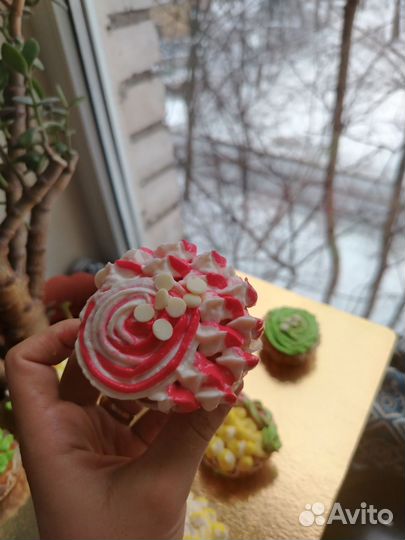 Капкейки на заказ санкт-петербург