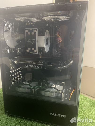 Мощный игровой компьютер