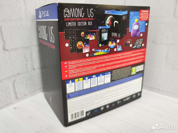Among Us Impostor Edition PS4/PS5