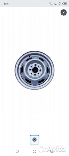 Штампованные диски r13 на ваз