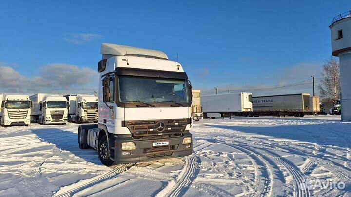 Mercedes-Benz Actros 1841 LS, 2003