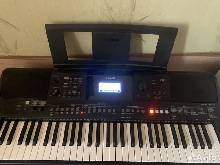 Синтезатор yamaha psr e463