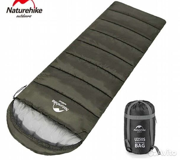 Зимний спальник Naturehike U350s