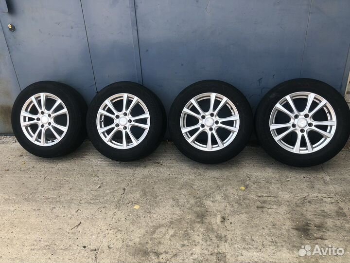 Колеса в сборе r16