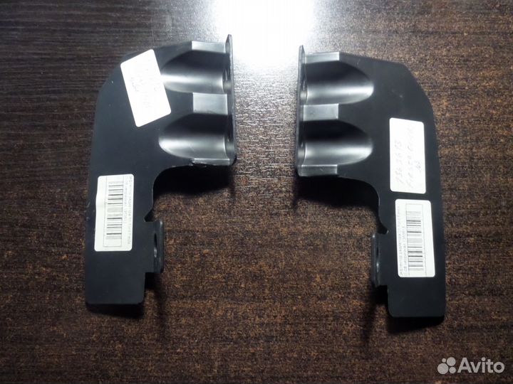 Дефлекторы обдува радиатора ford fiesta