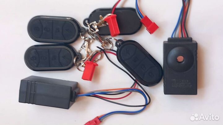 Сигнализация для электровелосипеда,самоката