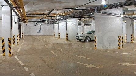 Машиноместо, 16 м²