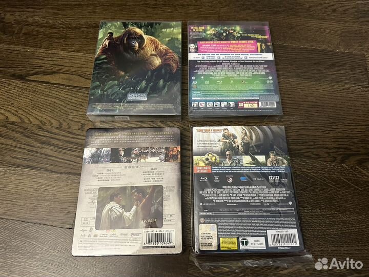 Blu ray фильмы диски Steelbok