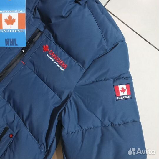 Классные мужские зимние куртки Canadians, 46-58