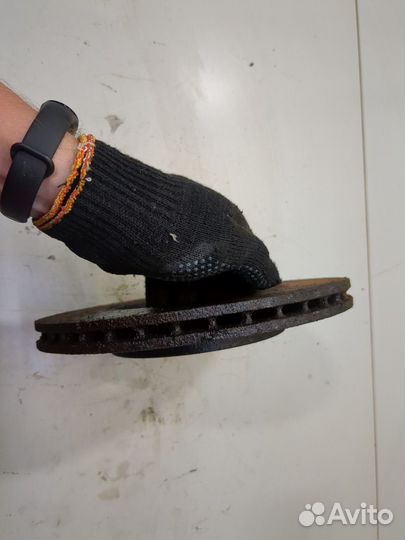 Диск тормозной Volkswagen Polo, 2013