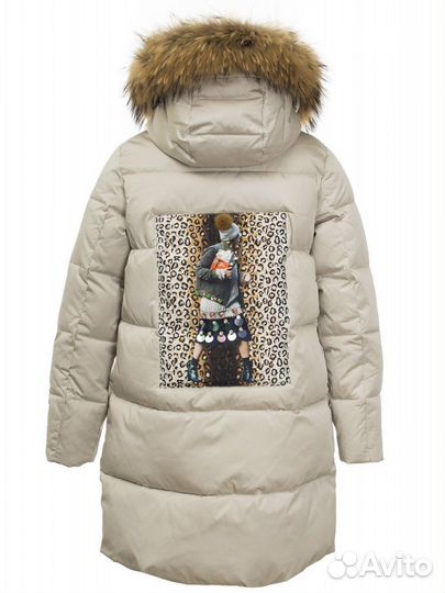 Пуховик для девочки
