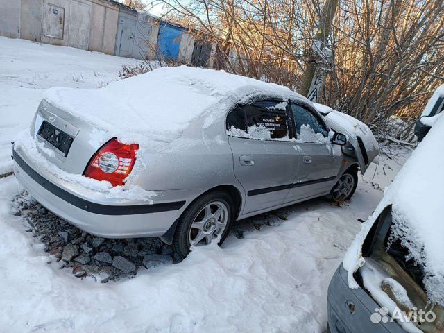 Hyundai Elantra XD 1.6 МКПП на запчасти