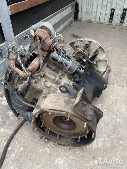 Двигатель д245