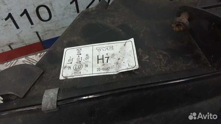 Фара левая Audi A4 B8/8K 2010