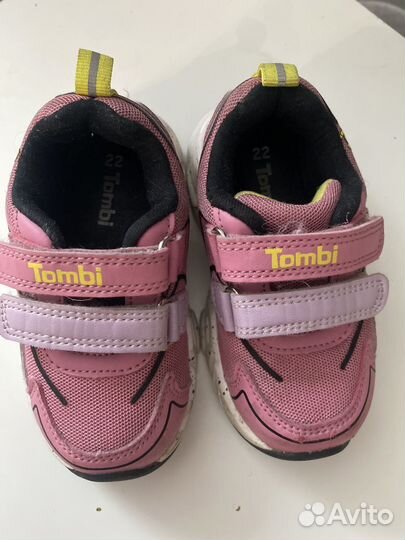 Кроссовки tombi 22