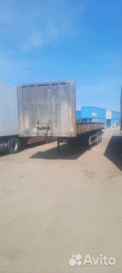 Полуприцеп тентованный МАЗ 975830-3021, 2012