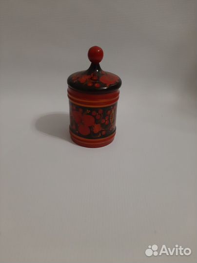 Бочонки хохлома