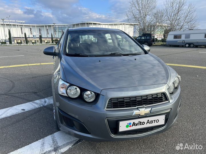 Chevrolet Aveo 1.6 AT, 2013, 160 000 км