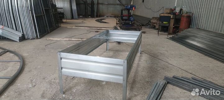 Теплицы. Оцинкованные грядки. Поликарбонат