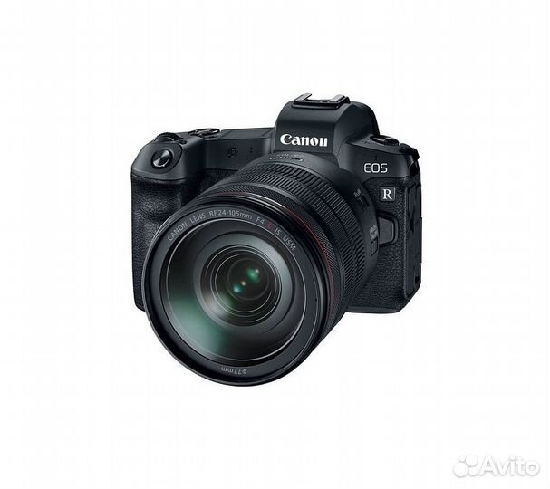 Беззеркальный фотоаппарат Canon EOS R kit RF 24-10