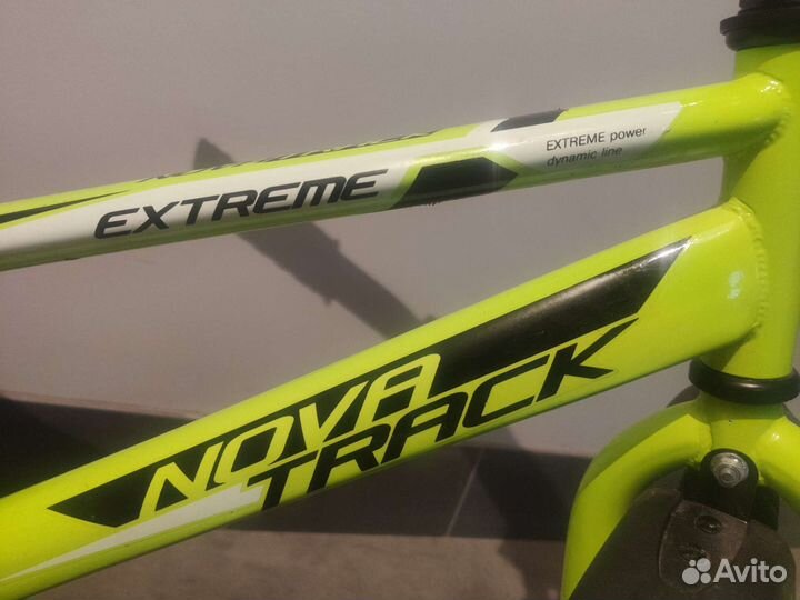 Детский велосипед novatrack extreme 18