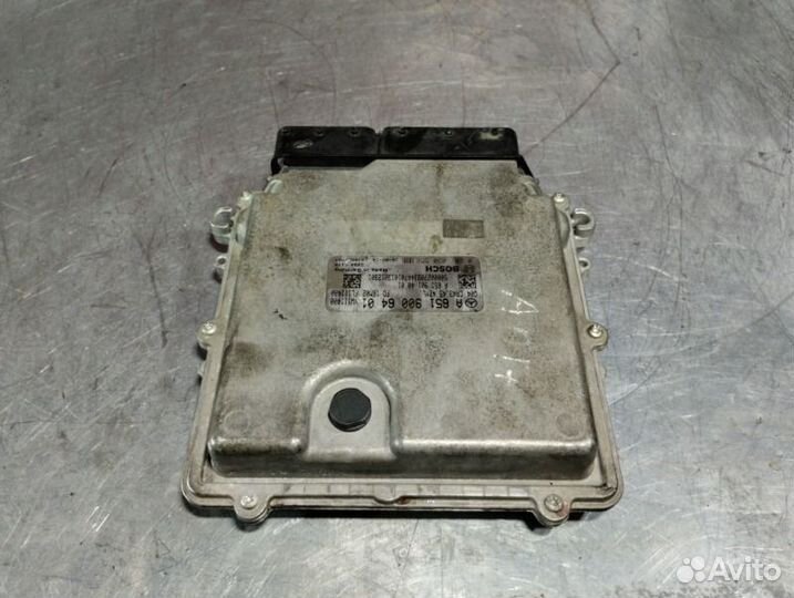 Блок управления двигателем Mercedes C-Class W205