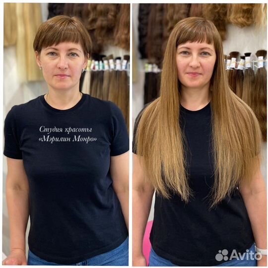 Обучаю наращиванию волос