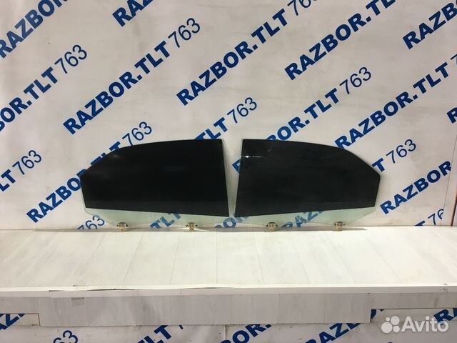 Стекло задней двери прав KIA cerato 2 1.6 мт седан