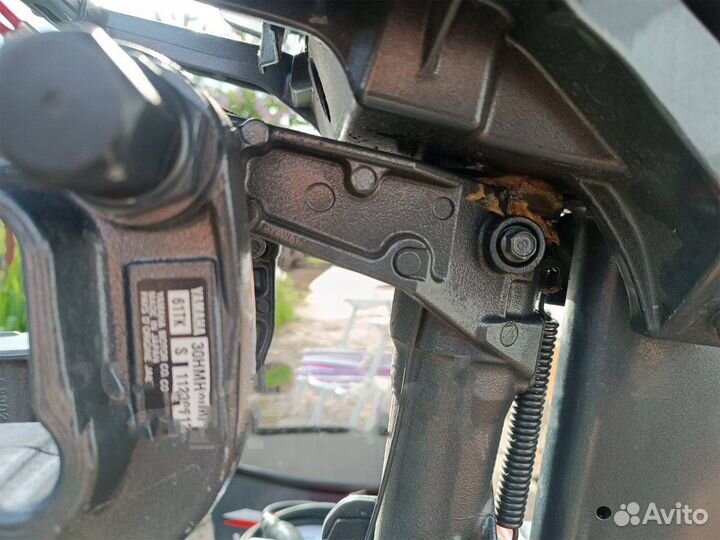 Лодочный мотор Yamaha (Ямаха) 30 hmhs JET Б/У