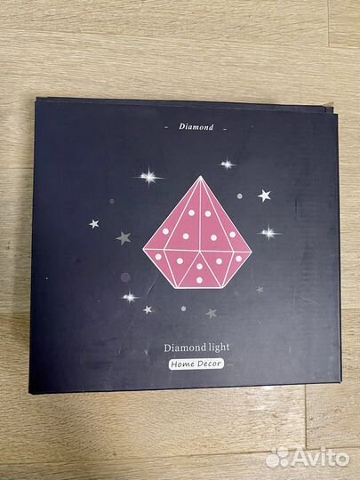 Светильник ночник Бриллиант