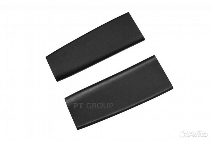 Накладки на пороги Renault Duster (арки задние)