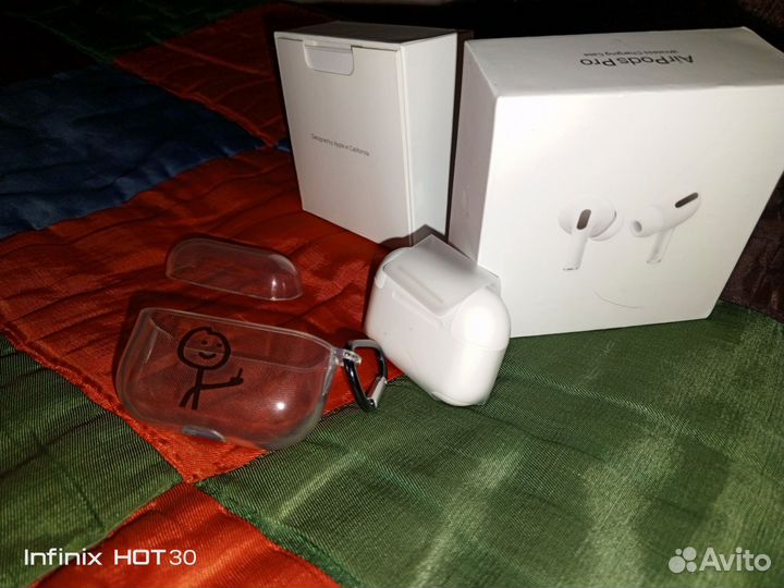 Наушники apple airpods pro люкс премиум копия