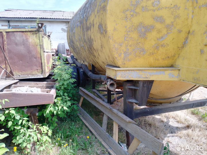 Прицеп бортовой Автоприцеп 865901, 1988