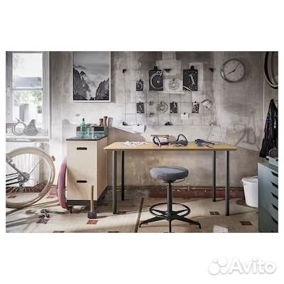 Стол IKEA икеа anfallare/adils анфалларе/адильс До