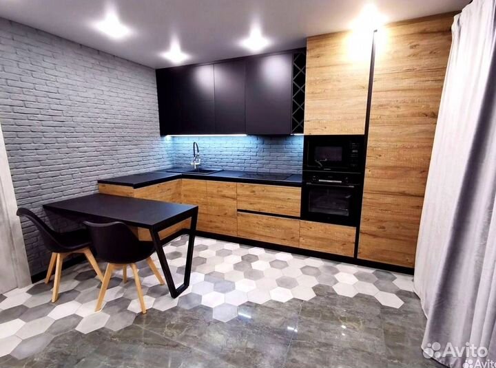 Кухонный гарнитур угловой на заказ