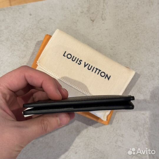 Картхолдер Louis Vuitton новый оригинал