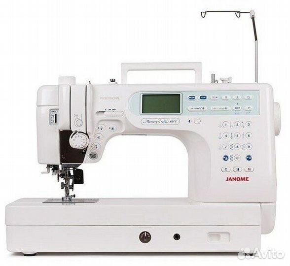 Швейная машина janome memory craft 6600