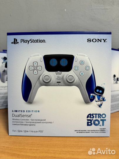 Геймпад Astro bot Dualsense PS5 Limited Edition