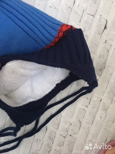 Шапка детская на мальчика новая