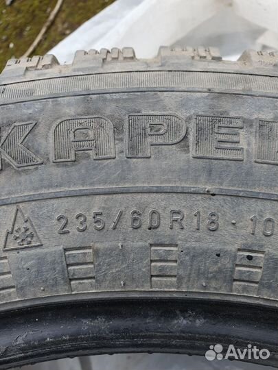 Nokian Tyres Hakkapeliitta 5 235/60 R18 107T