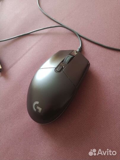 Игровая мышь logitech