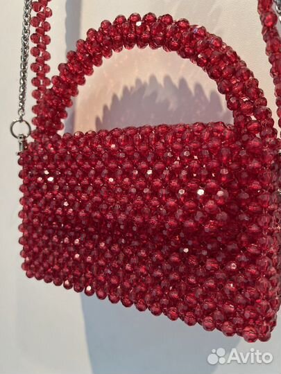 Сумка из бусин
