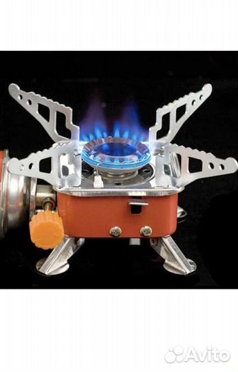 Газовая горелка туристическая