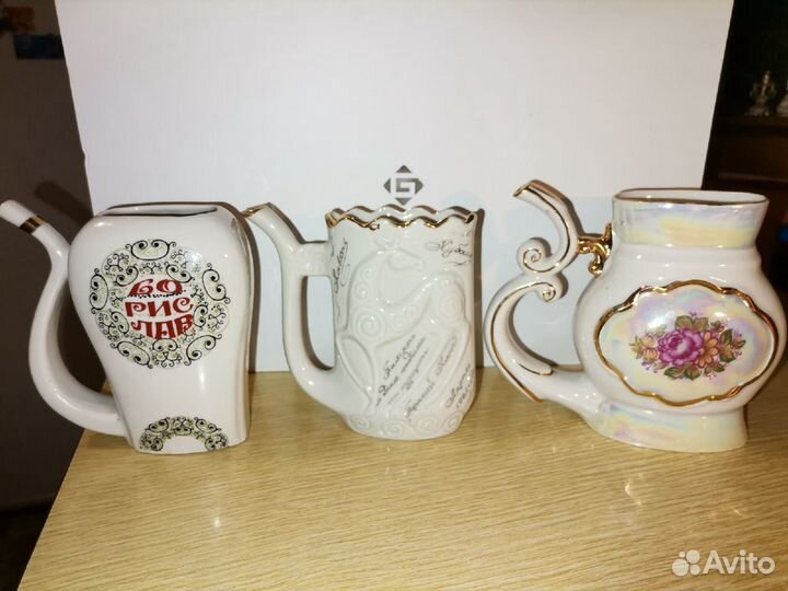 Кружки поильники для минеральной воды СССР