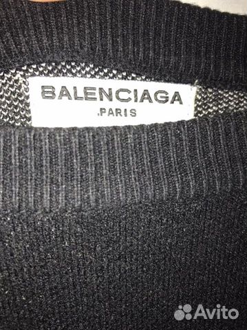 Свитшот balenciaga