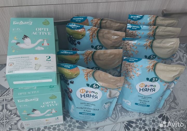 Детская смесь Белакт 2