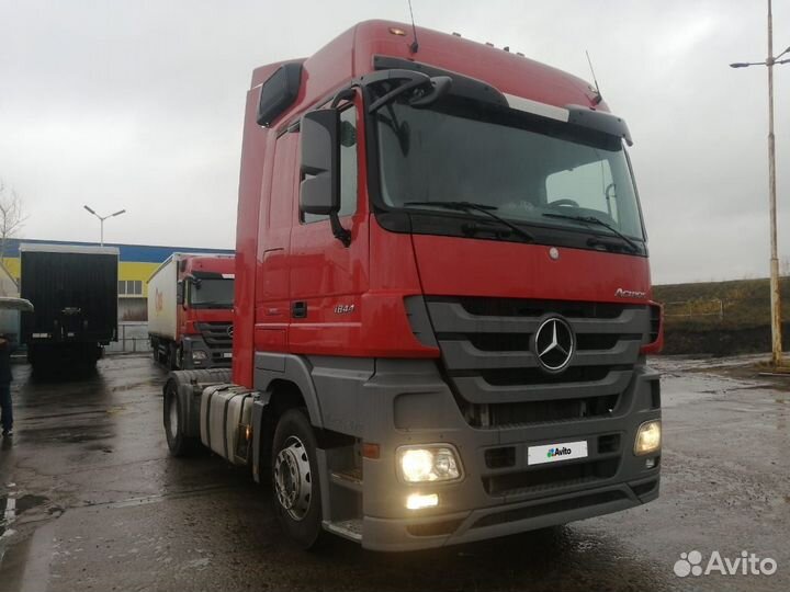 Mercedes-Benz Actros 1844 LS, 2018