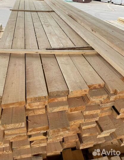 Брус обрезной 100х200х6000мм