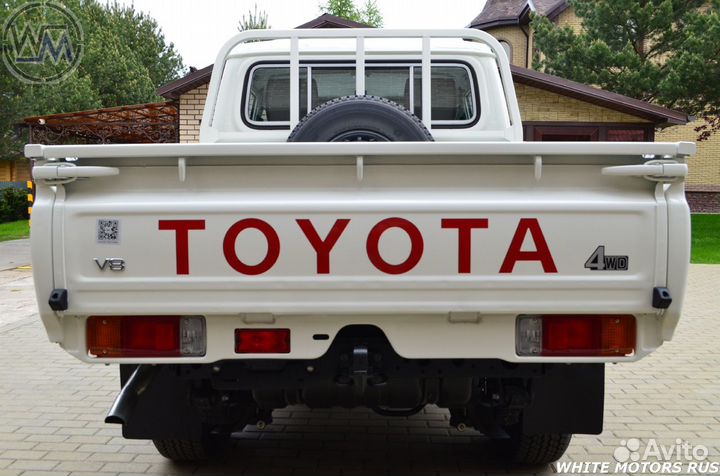 Toyota Land Cruiser 4.5 МТ, 2023, 20 км